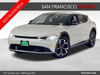 2022 Kia EV6 Wind