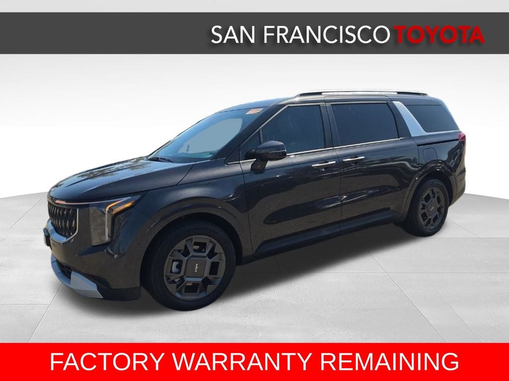 2025 Kia Carnival Hybrid EX