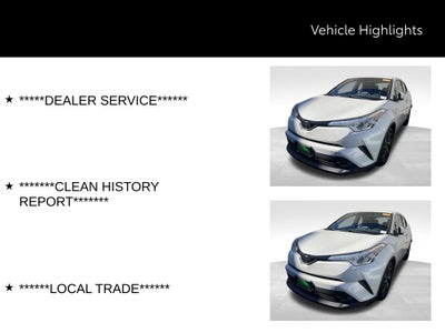 2018 Toyota C-HR XLE Premium