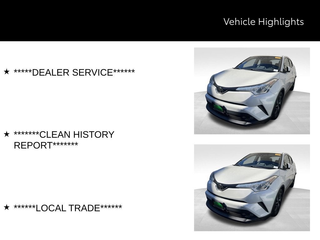 2018 Toyota C-HR XLE Premium