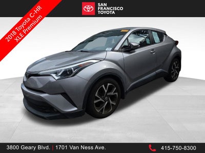 2018 Toyota C-HR XLE