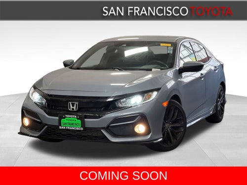 2020 Honda Civic Sport