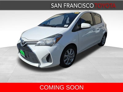2015 Toyota Yaris LE