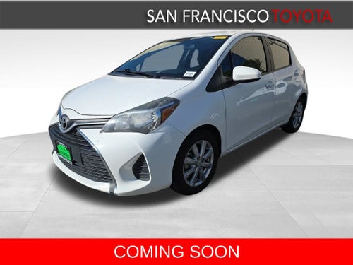2015 Toyota Yaris LE