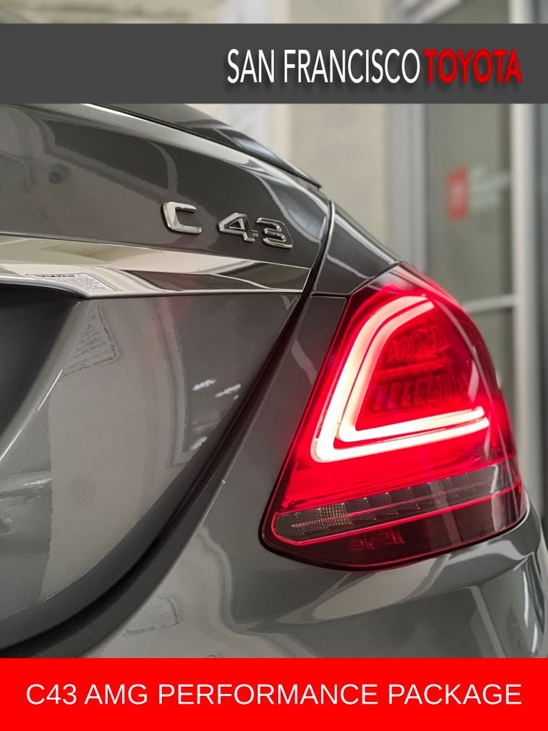 2021 Mercedes-Benz C-Class C 43 AMG® 4MATIC®