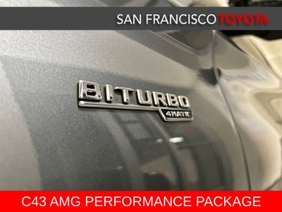 2021 Mercedes-Benz C-Class C 43 AMG® 4MATIC®