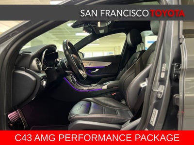 2021 Mercedes-Benz C-Class C 43 AMG® 4MATIC®