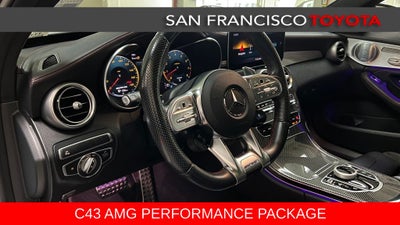 2021 Mercedes-Benz C-Class C 43 AMG® 4MATIC®