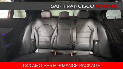 2021 Mercedes-Benz C-Class C 43 AMG® 4MATIC®