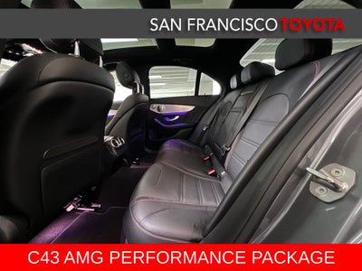 2021 Mercedes-Benz C-Class C 43 AMG® 4MATIC®