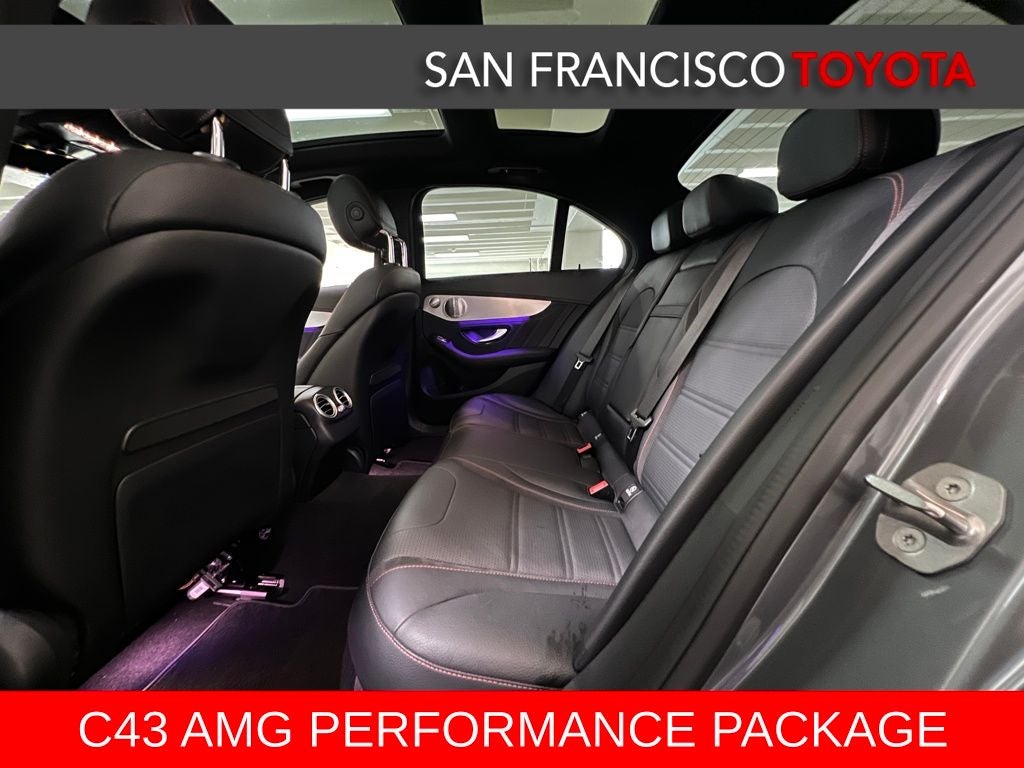 2021 Mercedes-Benz C-Class C 43 AMG® 4MATIC®