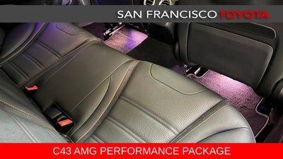 2021 Mercedes-Benz C-Class C 43 AMG® 4MATIC®