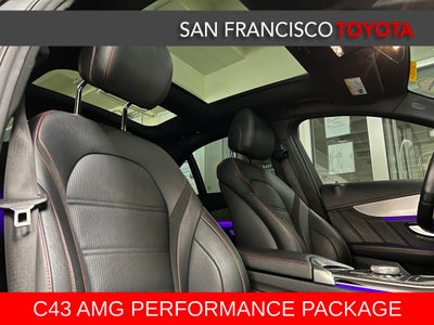 2021 Mercedes-Benz C-Class C 43 AMG® 4MATIC®