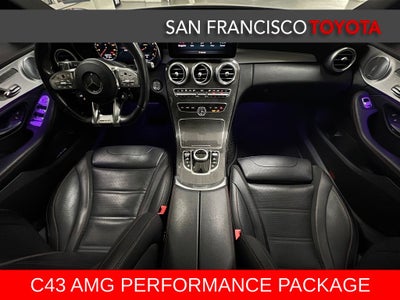 2021 Mercedes-Benz C-Class C 43 AMG® 4MATIC®