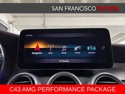 2021 Mercedes-Benz C-Class C 43 AMG® 4MATIC®