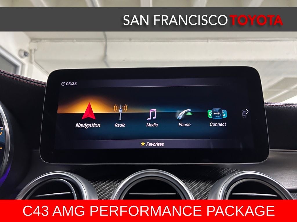 2021 Mercedes-Benz C-Class C 43 AMG® 4MATIC®