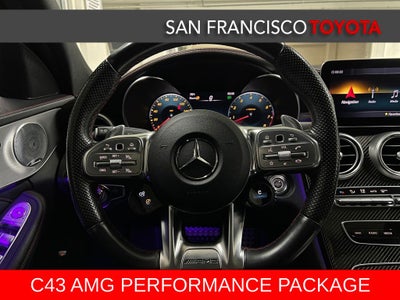 2021 Mercedes-Benz C-Class C 43 AMG® 4MATIC®