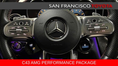 2021 Mercedes-Benz C-Class C 43 AMG® 4MATIC®