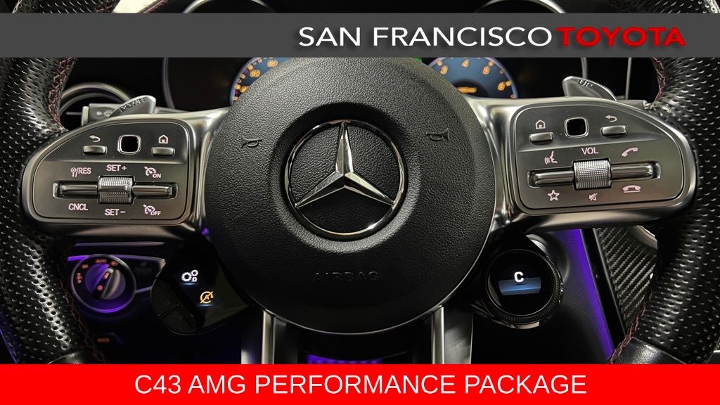 2021 Mercedes-Benz C-Class C 43 AMG® 4MATIC®