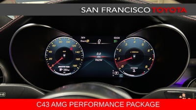 2021 Mercedes-Benz C-Class C 43 AMG® 4MATIC®