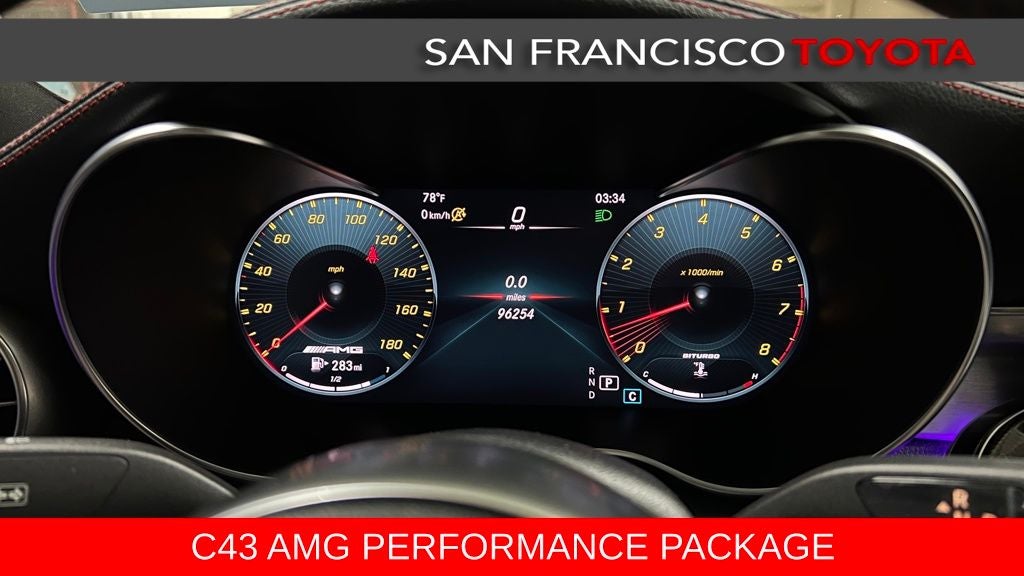 2021 Mercedes-Benz C-Class C 43 AMG® 4MATIC®