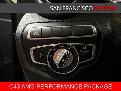 2021 Mercedes-Benz C-Class C 43 AMG® 4MATIC®