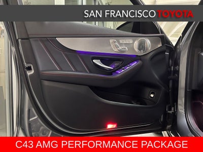 2021 Mercedes-Benz C-Class C 43 AMG® 4MATIC®