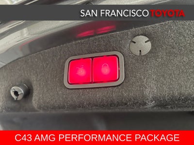 2021 Mercedes-Benz C-Class C 43 AMG® 4MATIC®