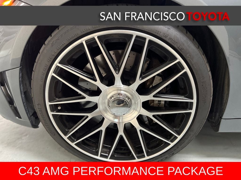 2021 Mercedes-Benz C-Class C 43 AMG® 4MATIC®