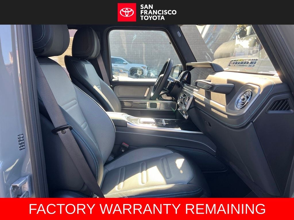 2025 Mercedes-Benz G-Class G 580 4MATIC®