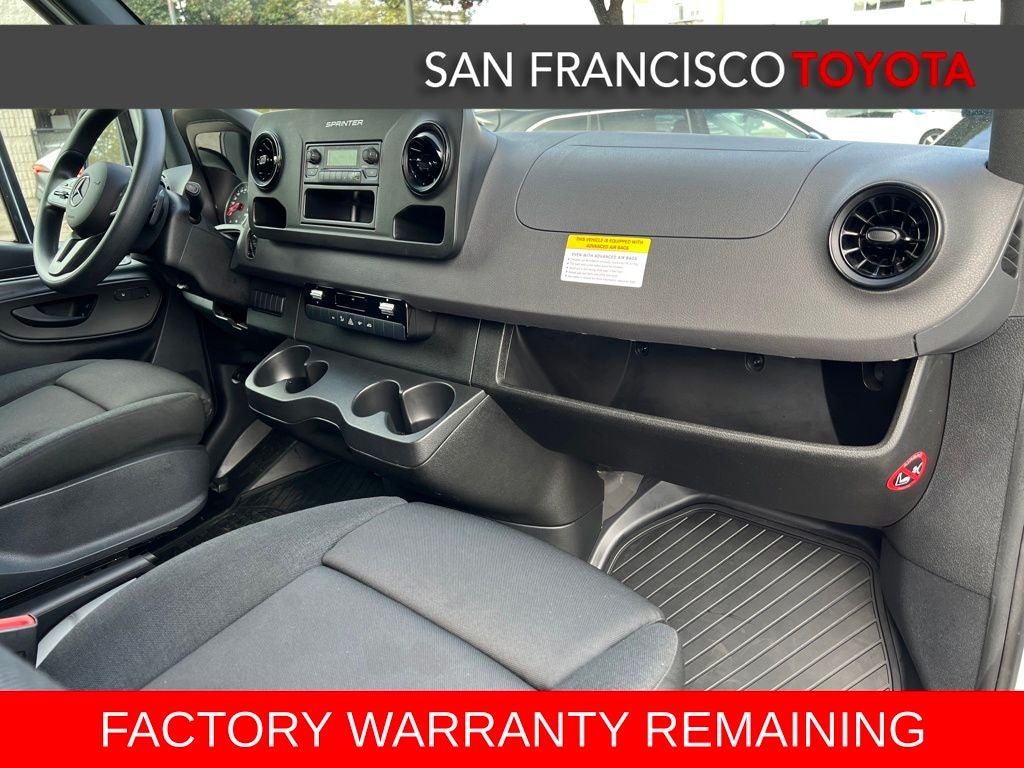 2024 Mercedes-Benz Sprinter 2500 Cargo 170 WB High Roof