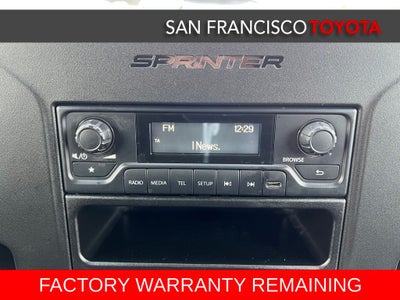 2024 Mercedes-Benz Sprinter 2500 Cargo 170 WB High Roof