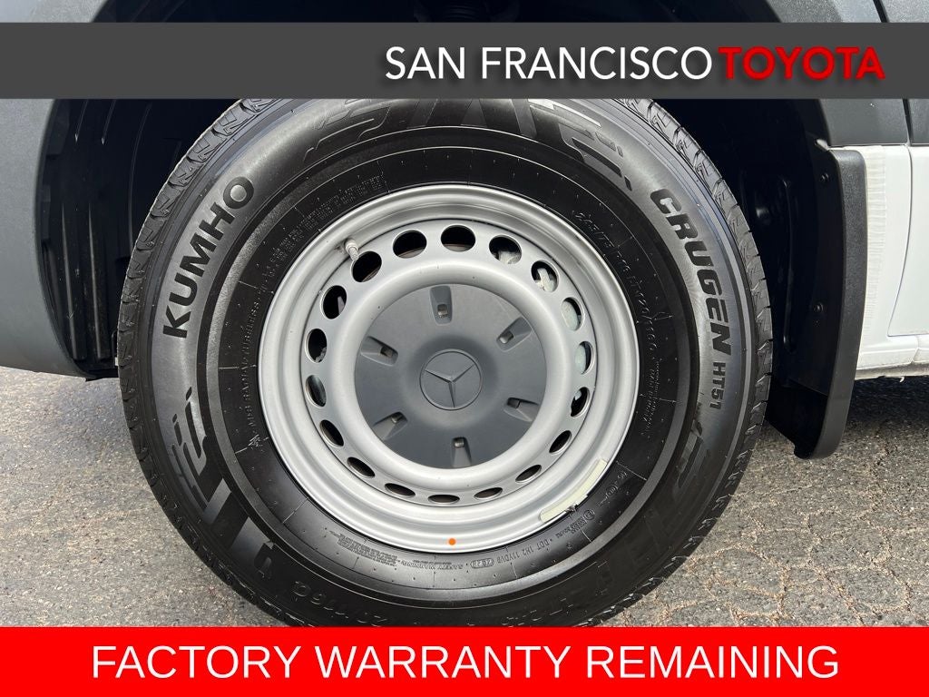 2024 Mercedes-Benz Sprinter 2500 Cargo 170 WB High Roof