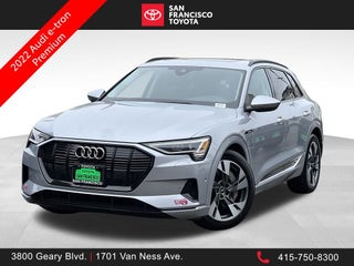 2022 Audi e-tron Premium quattro