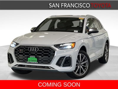2021 Audi SQ5 Premium Plus quattro