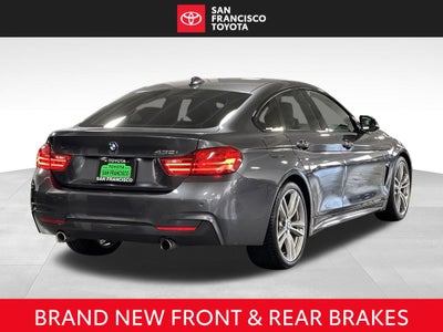 2015 BMW 4 Series 435i Gran Coupe