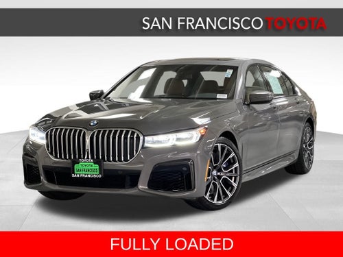 2020 BMW 7 Series 740i