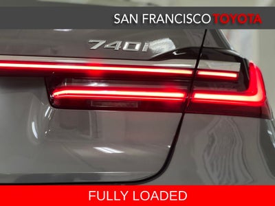 2020 BMW 7 Series 740i