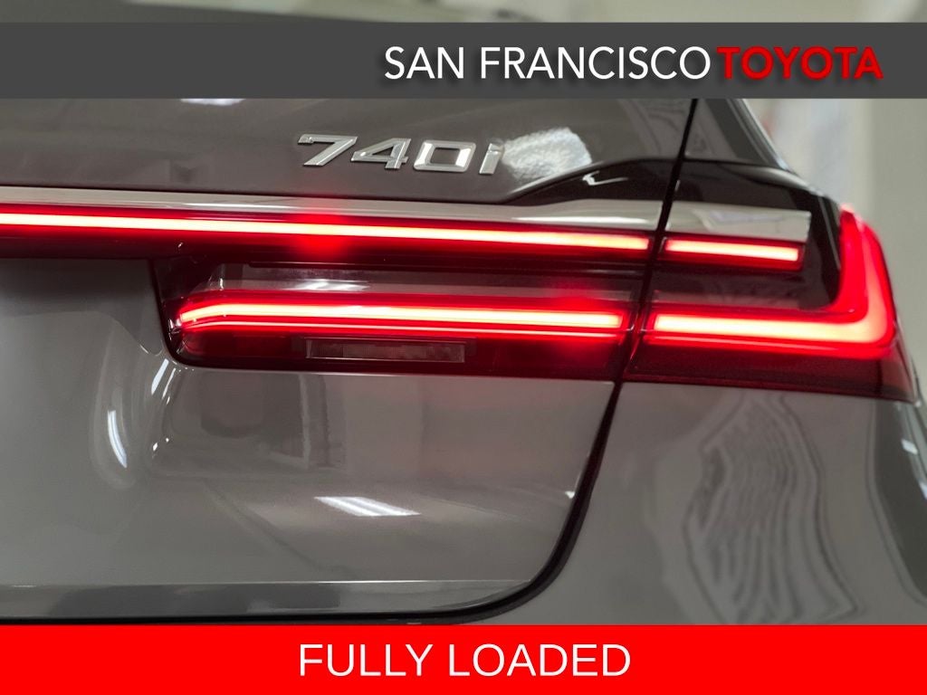 2020 BMW 7 Series 740i