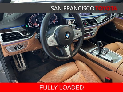 2020 BMW 7 Series 740i
