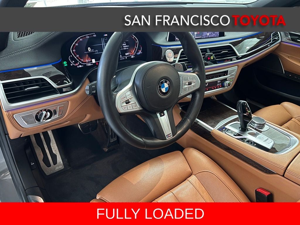 2020 BMW 7 Series 740i