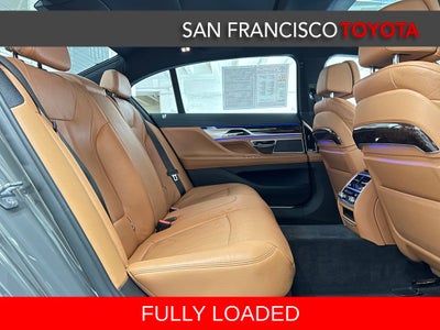 2020 BMW 7 Series 740i