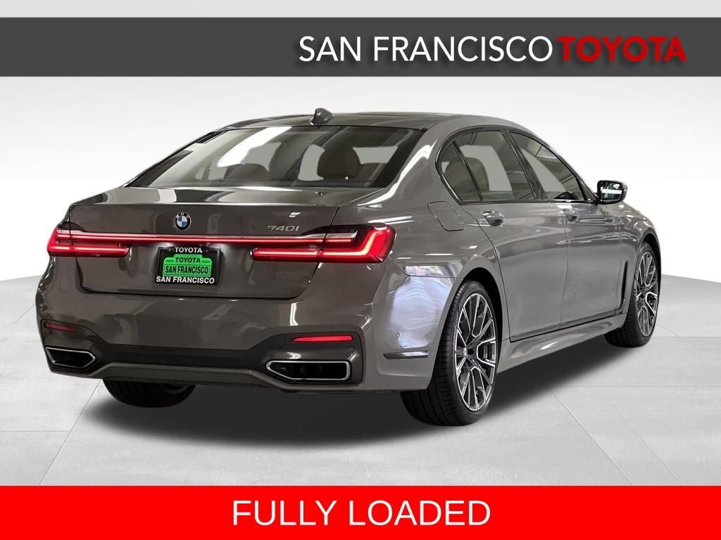 2020 BMW 7 Series 740i