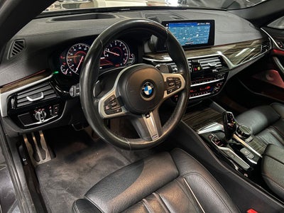 2018 BMW 5 Series M550i xDrive