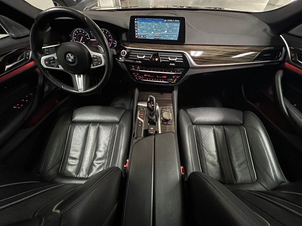 2018 BMW 5 Series M550i xDrive