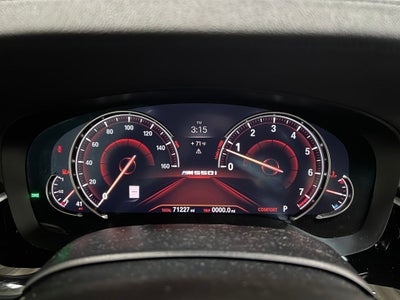 2018 BMW 5 Series M550i xDrive