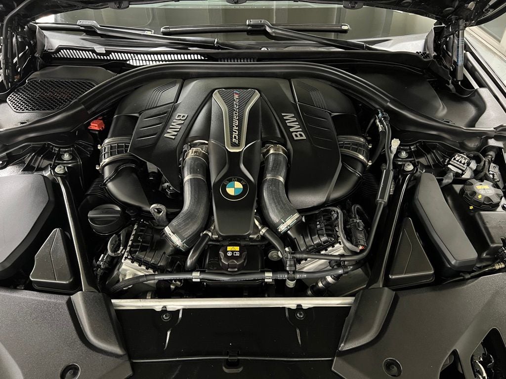 2018 BMW 5 Series M550i xDrive