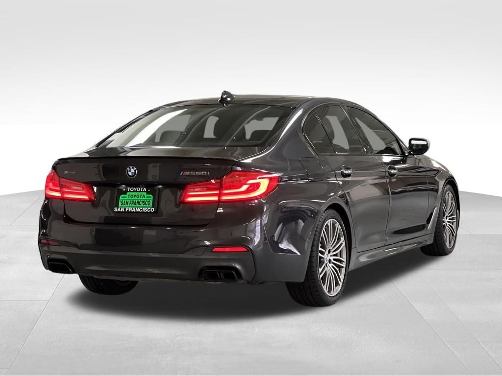 2018 BMW 5 Series M550i xDrive