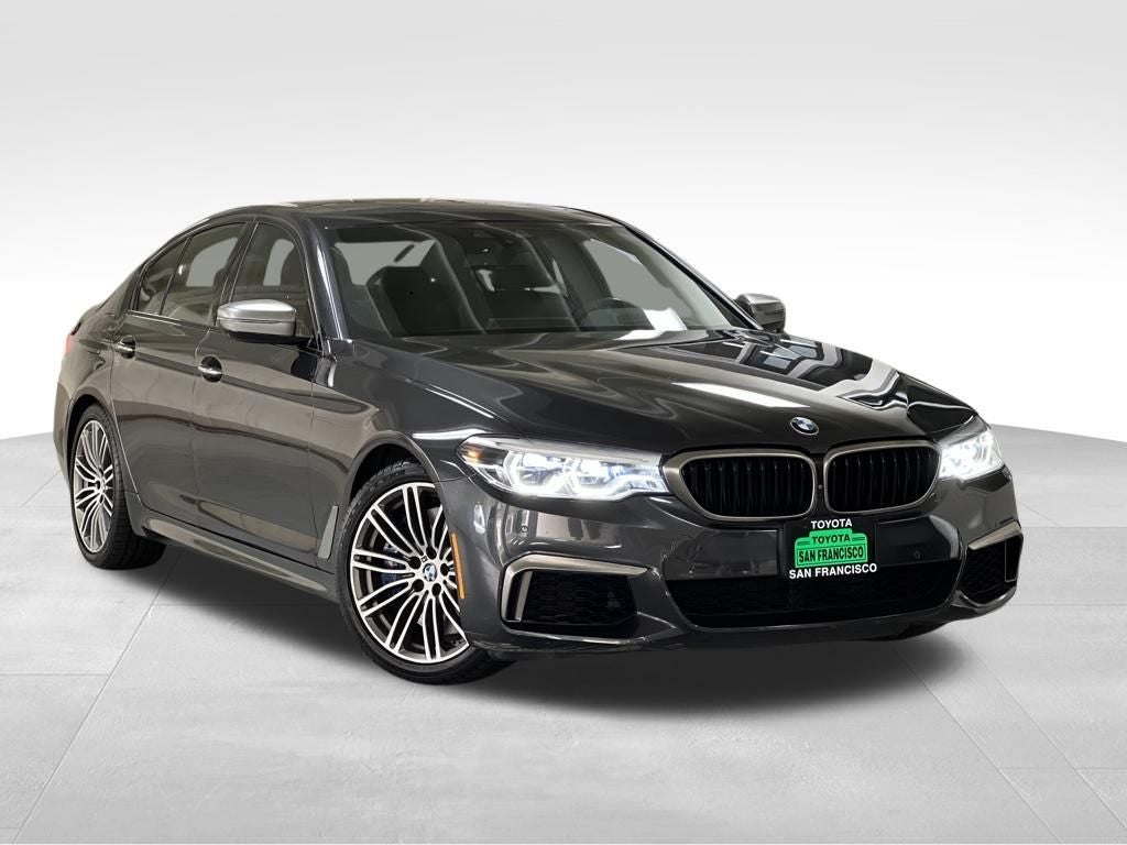 2018 BMW 5 Series M550i xDrive