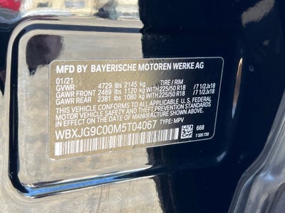 2021 BMW X1 xDrive28i